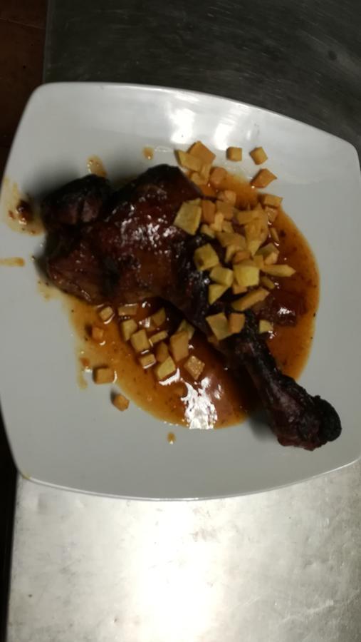 Hostal Restaurante La Diligencia Cunit Bagian luar foto